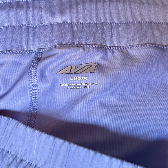 High Rise Running Shorts with Spandex Liner - Size Large - Picture 5 of 5